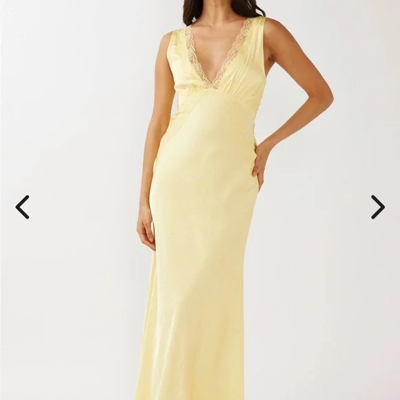 yellow floral prom dress Off the Shoulder Yellow Floral Long Prom Dresses, Yellow Floral Long F   jbydress